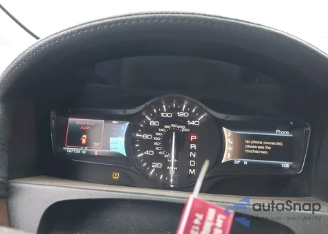 2012 Lincoln Mkx z USA, uszkodzony, nr VIN 2LMDJ8JKXCBL10947